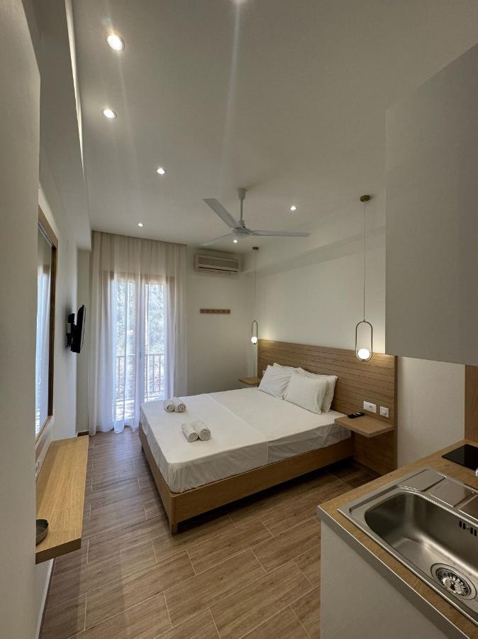 Lissos Rooms Суйя Экстерьер фото