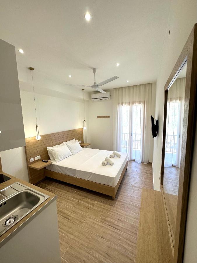 Lissos Rooms Суйя Экстерьер фото
